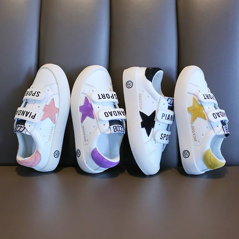 

Child Sneakers Kids Toddler Outdoor Shoes Boys Girls Fashion Design Non Slip Casual Shoe Breathable Zapatillas Niñas 2 A 8 Años