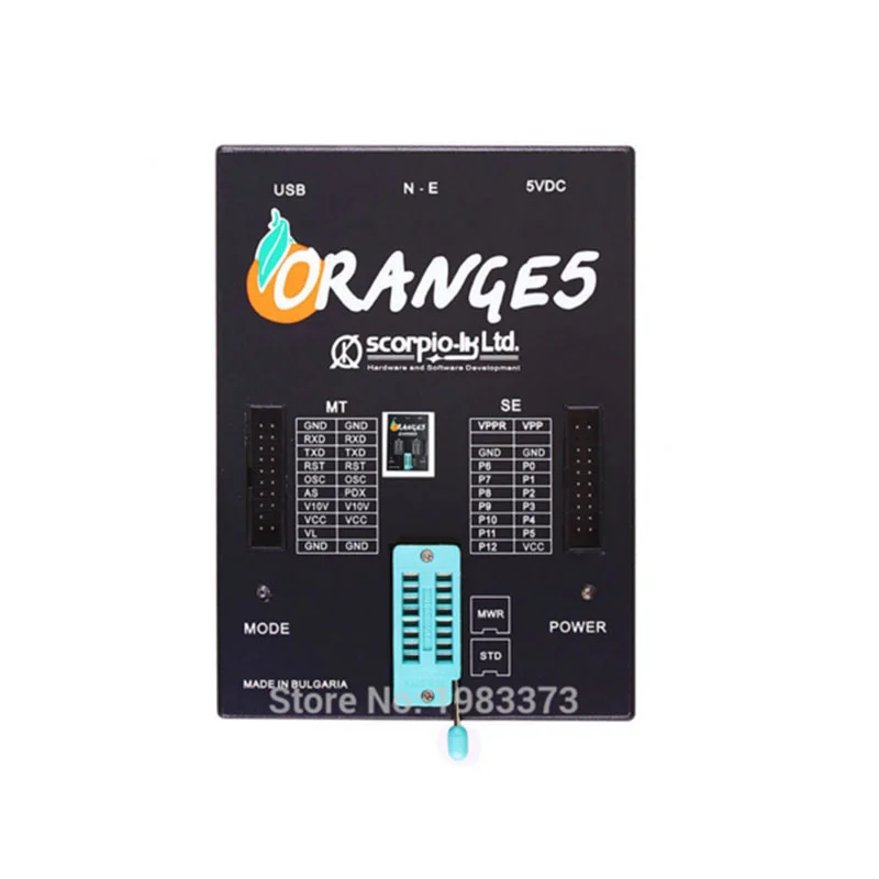 Top Selling Orange5 Programmer Orange 5 Full Adapters with Enhanced Software In Stock Orange 5 Auto Ecu Chip Programmer