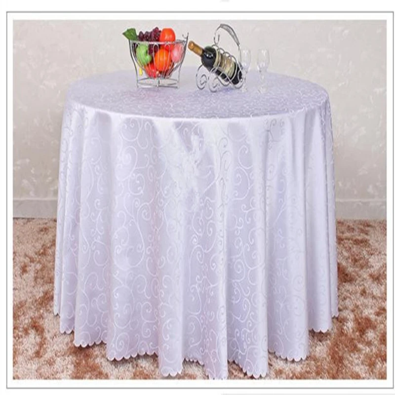 

Hotel Restaurant tablecloth European round table table cloth round square living room table cloth