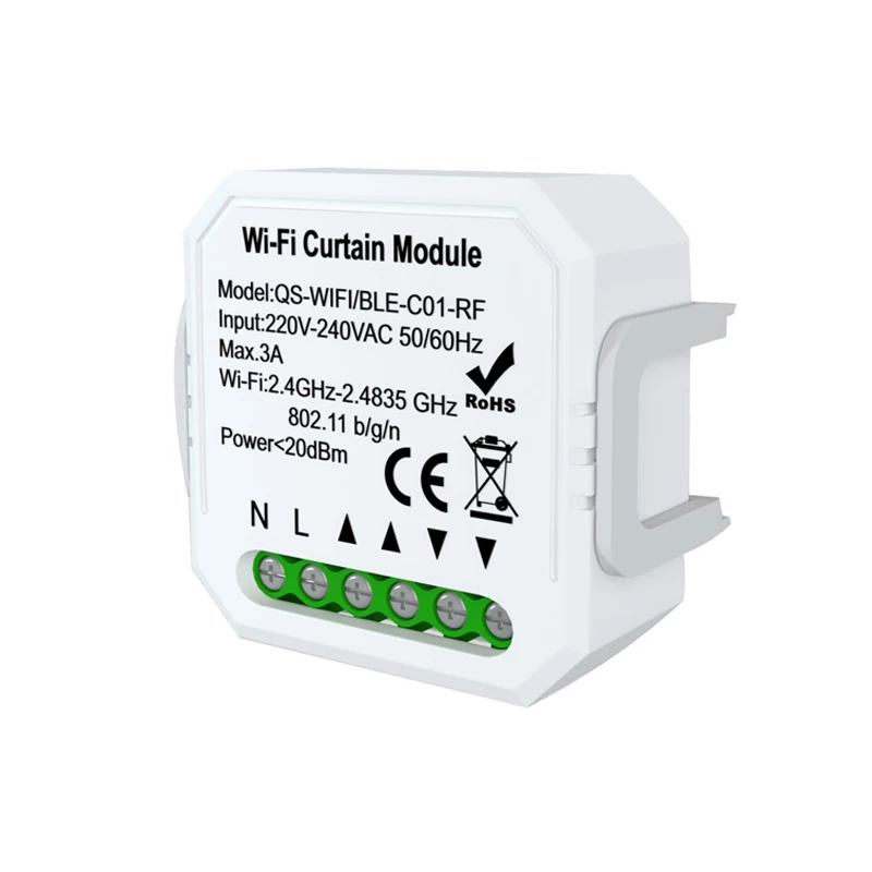 

Умный выключатель Rf433, дистанционное управление через приложение, работает с Alexa Home модулем, 3 А