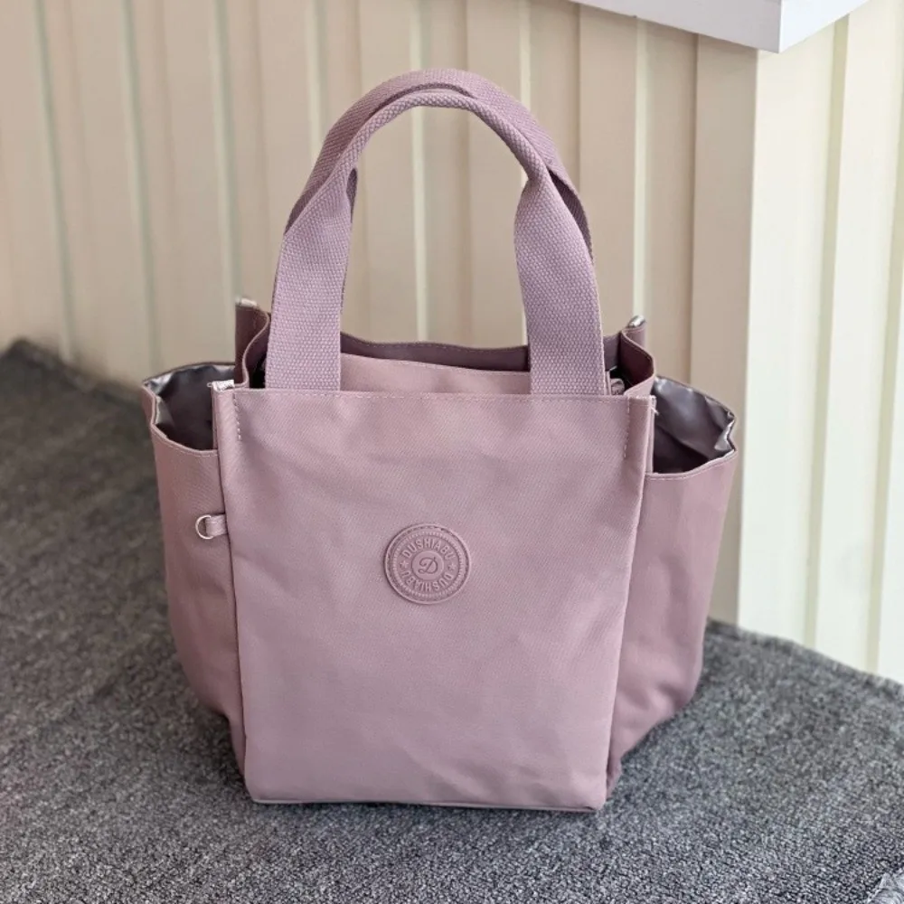 Auslaufsichere Isolierte Lunch-Tasche mit Großer Kapazität, Wasserdichte Kühltasche mit Zwei Taschen, Tragetasche für Schule, Arbeit und Picknick – Detail 12