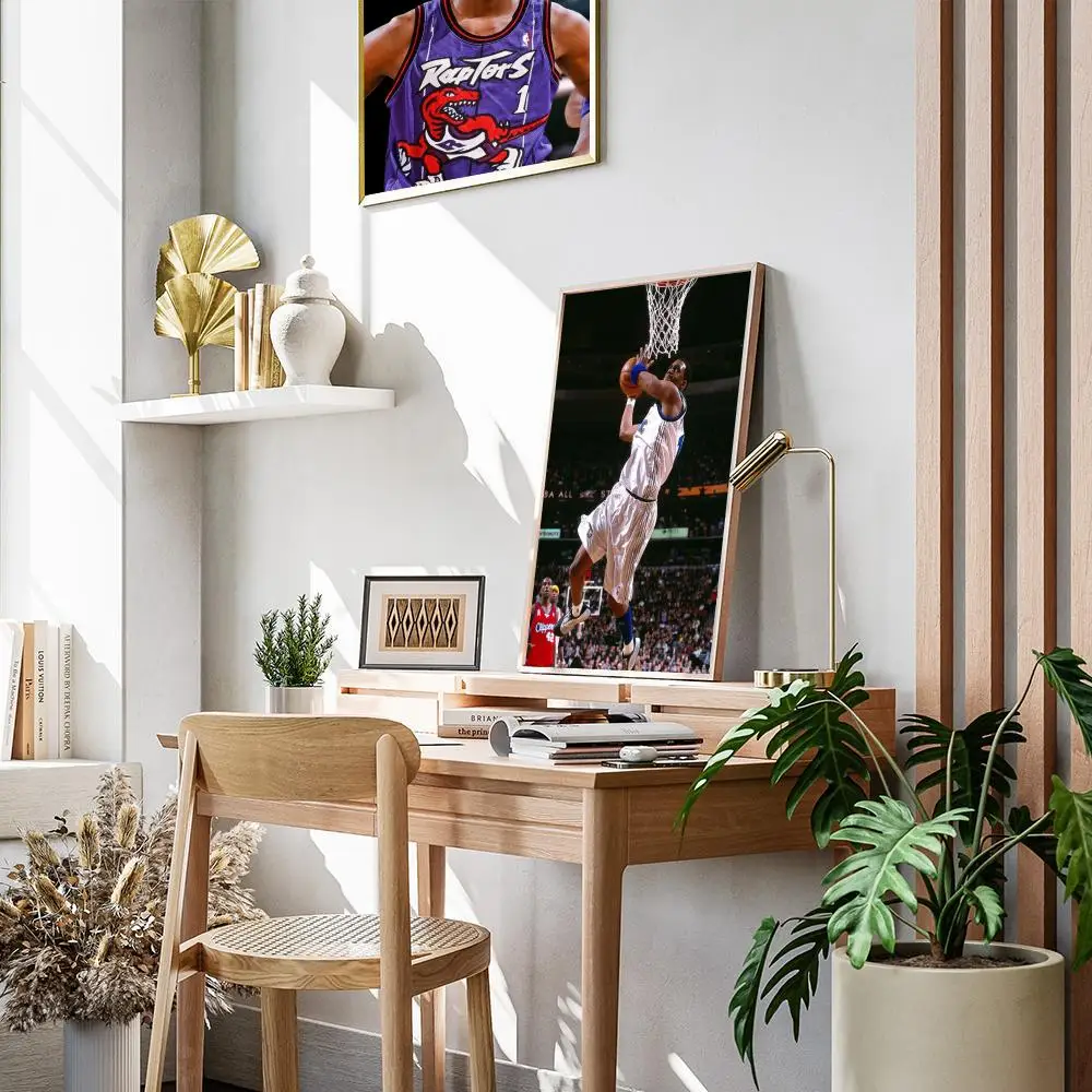 Basquete-Tracy McGrady Cartaz, Impressão em Papel, Arte Decoração Pintura,  Sala de Estar, Entrada Do Quarto, Bar, Restaurante, Café, Casa, 1Pc -  AliExpress, image size:1000x1000