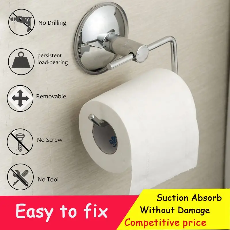 Stainless Steel Bathroom Toilet Paper Holder