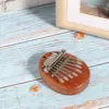 Piano Musical Instrument Convenient to Carry Thumb Piano Heart-shaped Crystal Thumb Piano for Party for Beginning Oboist 4