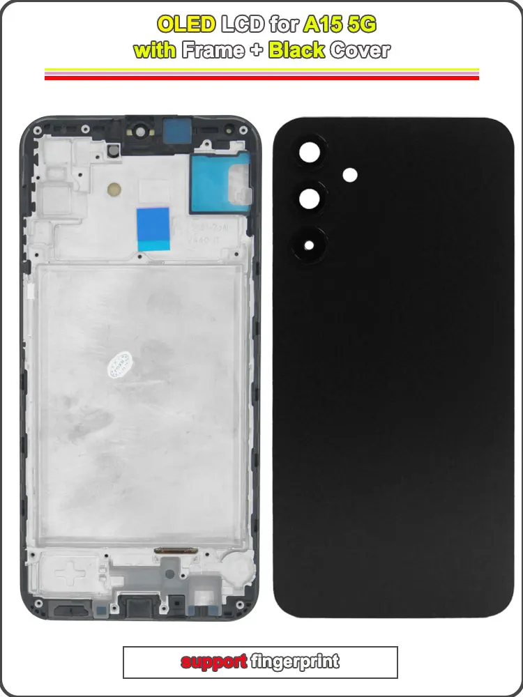 OLED F Black Cover