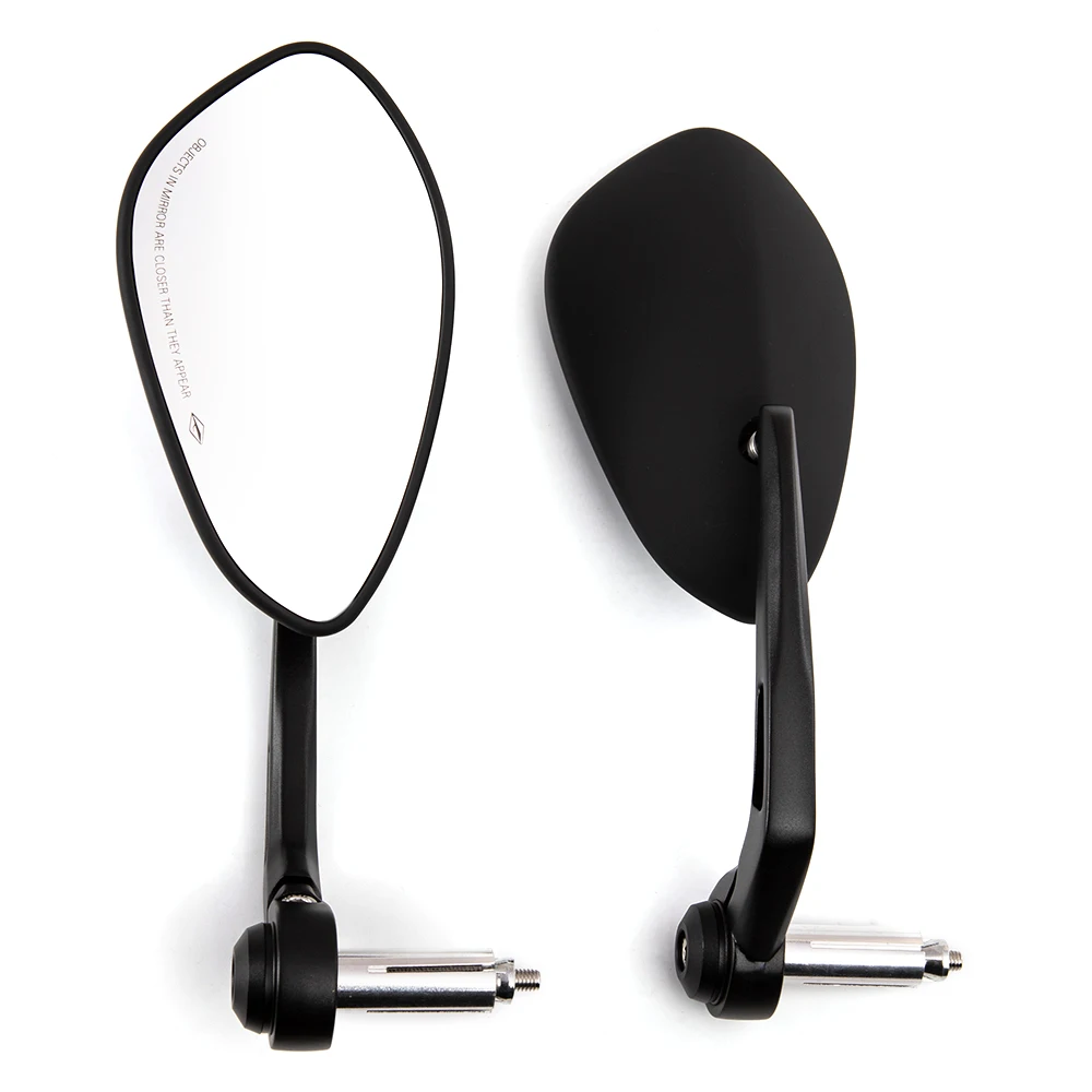 Motorcycle Bar End Mirror 7/8" 22Mm Universal Motorcycle Handlebar Mirror For Kawasaki Z650 Z750 Z800 Z900 Ninja 400 R1200Gs