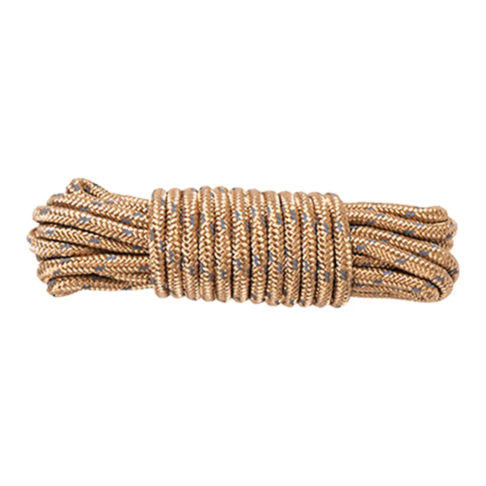 

Camping Rope Multifunction Tent Accessories Survival Gear Guylines Tent Rope Guy Lines for Awning Tent Outdoor Activities Travel