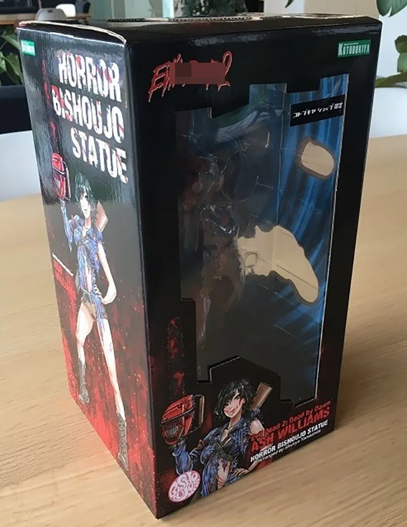 Original Kotobukiya 1/7 HORROR Beauty Girl Ash Williams Figure