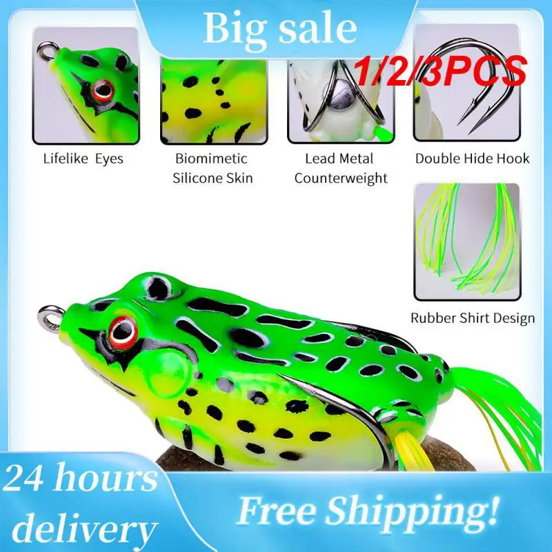 

1/2/3 шт., рыболовные приманки, 8,5/13/17,5 г