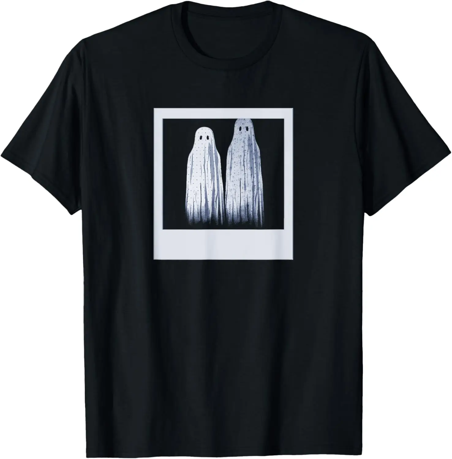 

Strange And Unusual Ghost Photo Funny Horror Movie T-Shirt