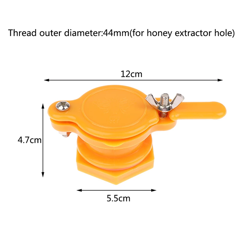 1X Honey Extractor Honey Gate Valve Tap Beekeeping Bottling Tool Beekeeping Supply Tool Инструменты Для Пчеловодства