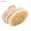 1 Pc Wet Dry Skin Body Natural Bristle Brush Soft SPA Brush Bath Massager Home Worldwide Store 2