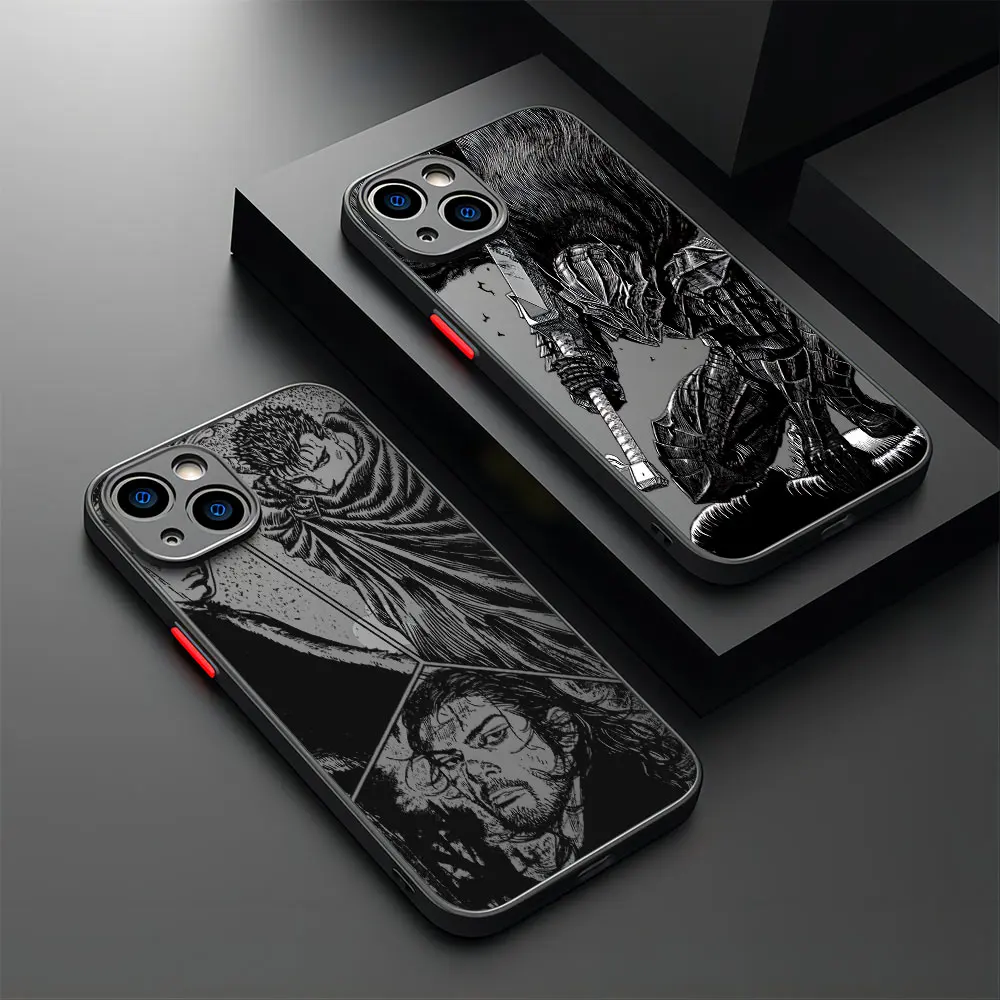 Berserk Guts Hot Anime Phone Case - Stylish Protective Cover