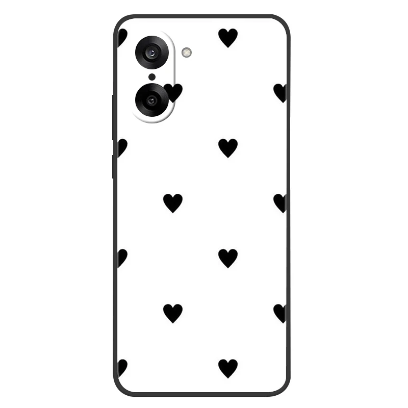 Stylish Silicone Shockproof Case for OnePlus Nord CE5 - Cool Protective Bumper Cover