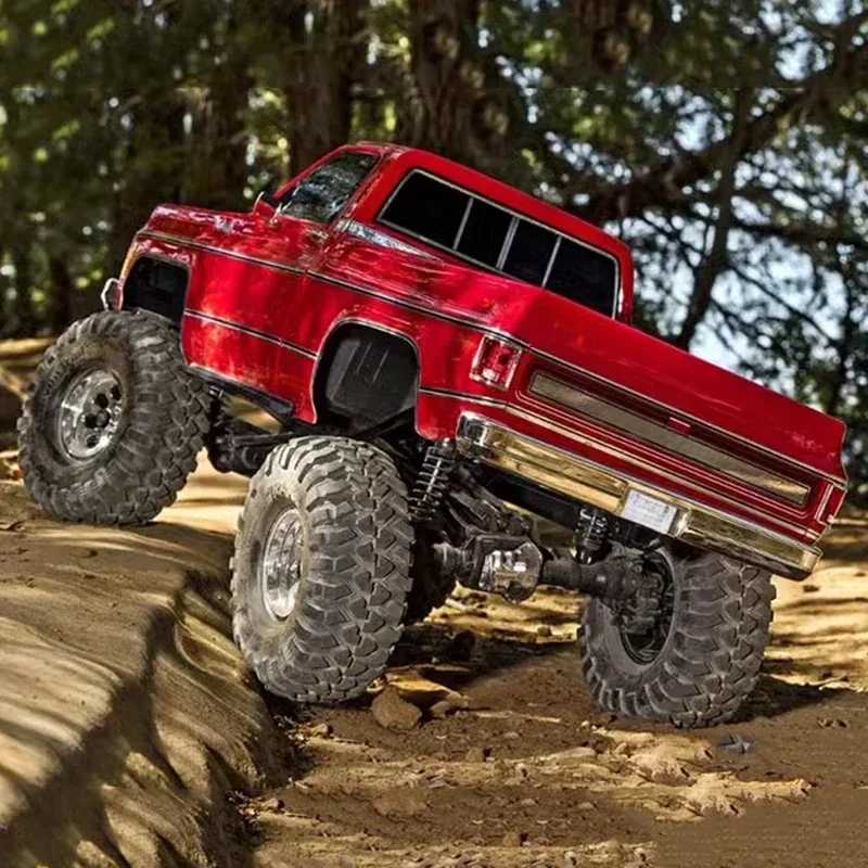 Traxxas TRX-4 Black Special Edition Chevy K5 Blazer High Trail