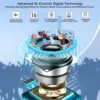 Hearing Aids for Seniors 11 Channels OTC Hearing Aids with Noise Cancelling Real Voice BTE Hearing Amplifiers Audifonos 2