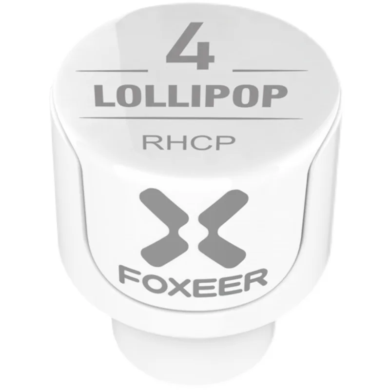 2 шт. Foxeer Lollipop 4 Stubby 5,8G 2,6Dbi Omni FPV антенна LHCP RHCP SMA RP-SMA для RC FPV монитора для фристайла очки DIY Запчасти thumbnail 5