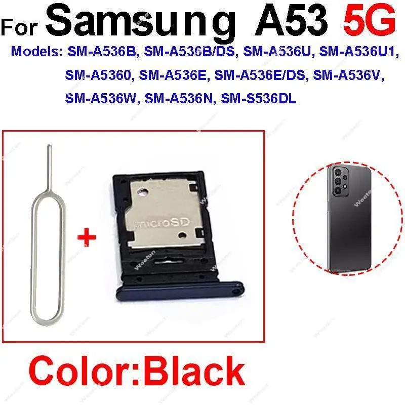 SIM Card Tray Holder Replacement and Repair Parts
