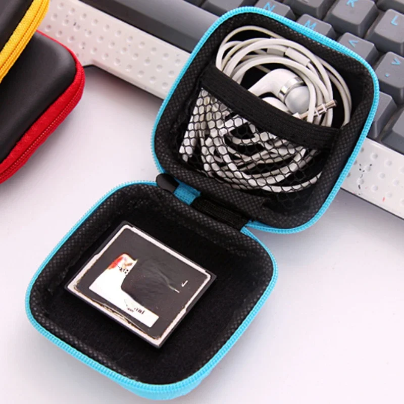 Headphone Data Cable Storage Case Charger Protective Case