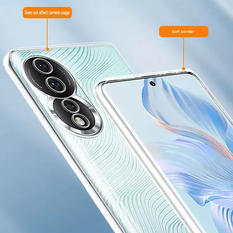 Ultra-thin Transparent Phone Cover