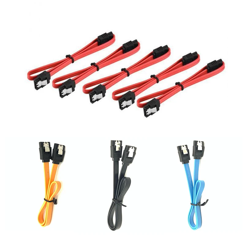 Cable Sata 3 Computer Cables Connectors Straightthrough Connector