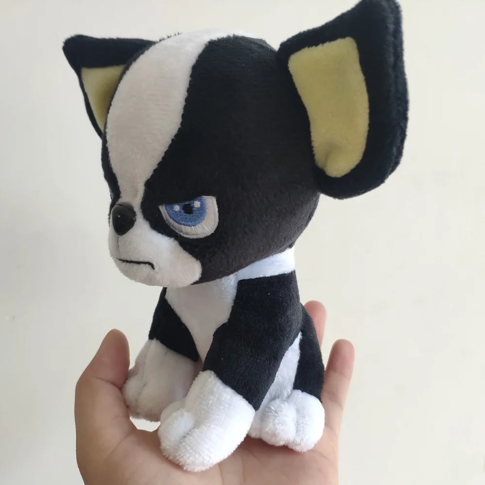 New JoJos Bizarre Adventure Golden Wind Dog IGGY Plush Toy Cartoon Soft Stuffed Animal Toys for Kids Birthday Christmas Gifts