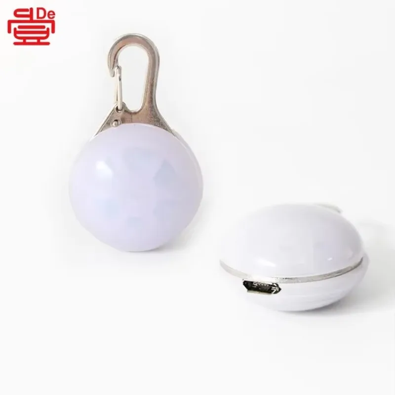 USB charging dog luminous pendant, night dog walking anti-lost flash tag LED pet luminous pendant 5