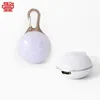 USB charging dog luminous pendant, night dog walking anti-lost flash tag LED pet luminous pendant 5