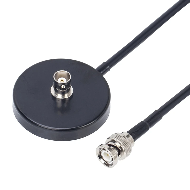 Two Way Radio Antenna Radio Antenna Radio Antenna Base with 5m Cable for g Two Way Base Vertical /Parallel Polarization BNC Connector