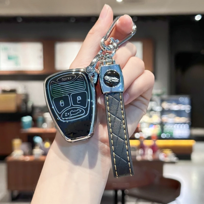 Jingyuqin Car Key Shell For Chrysler JEEP DODG 200 Aspen Sebring Compass Liberty Patriot Wrangler Avenger Durango Caliber Nitro Jingyuqin Car Key Shell For Chrysler JEEP DODG 200 Aspen Sebring Compass Liberty Patriot Wrangler Avenger Durango Caliber Nitro