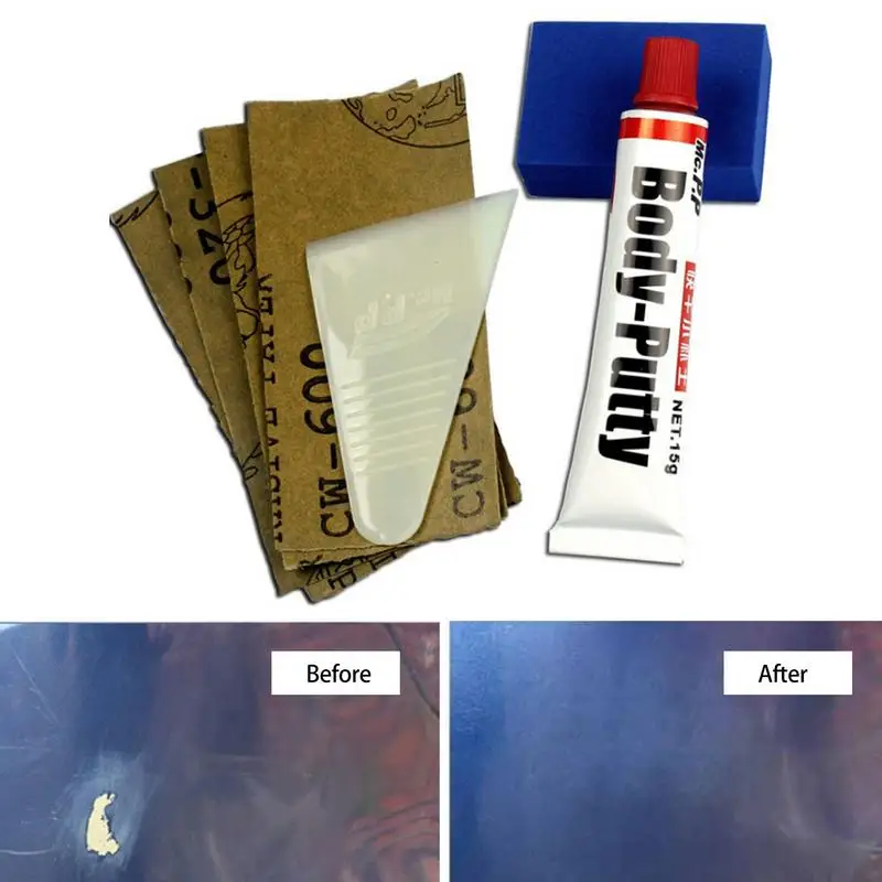 Car Repair Paste Polishing Auto Putty Pen Quick-Drying Vehicle Fix Tool For Boats Appliances Bathtubs Countertops