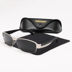 Polarized Fashion Brand Designer Sunglasses Men Driving Fishing Luxury Rays UV400 Party Sun Glasses Trendy Shades Outdoor New