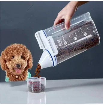 Sealed Pet Food Storage Container 1