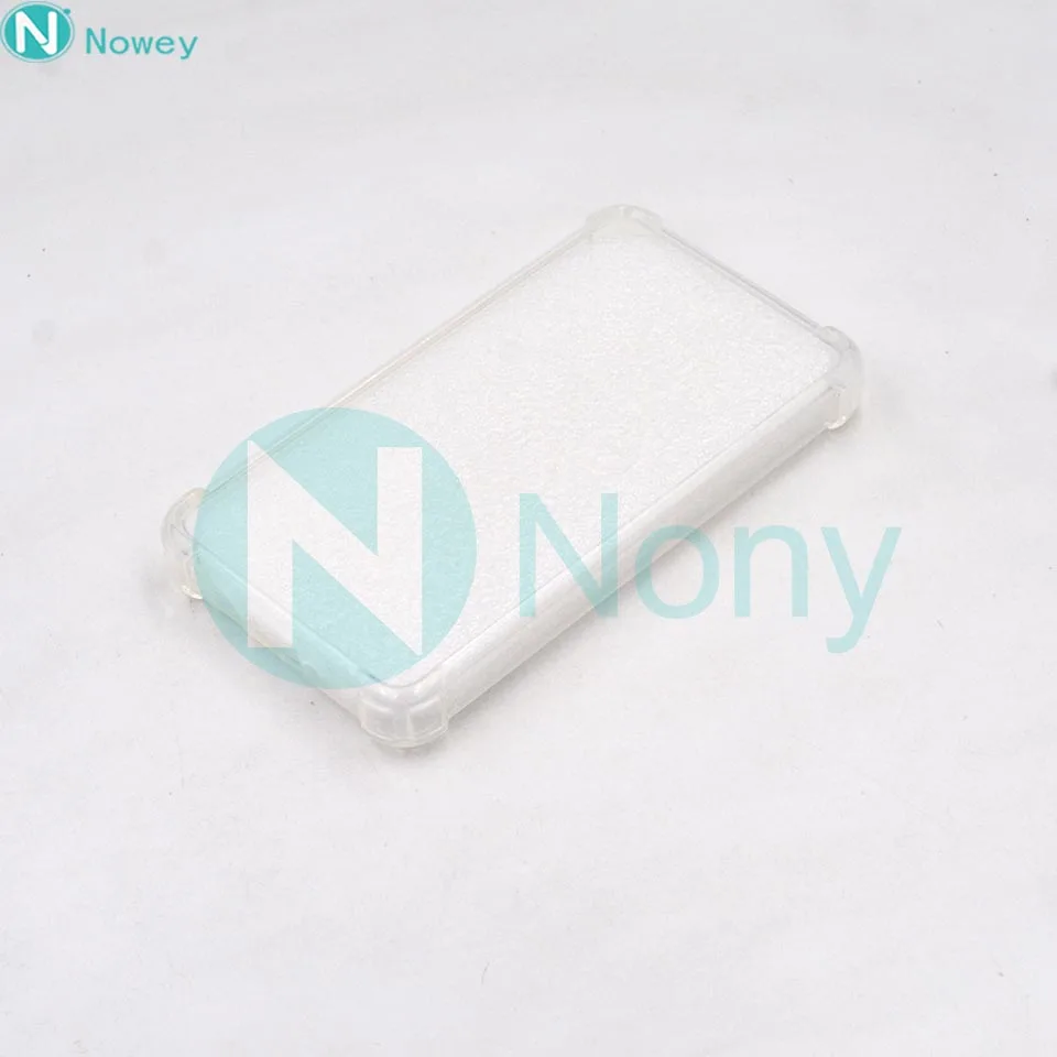 Clear Soft TPU Back Cover Case by Nowey – Enhanced Mobile Protection