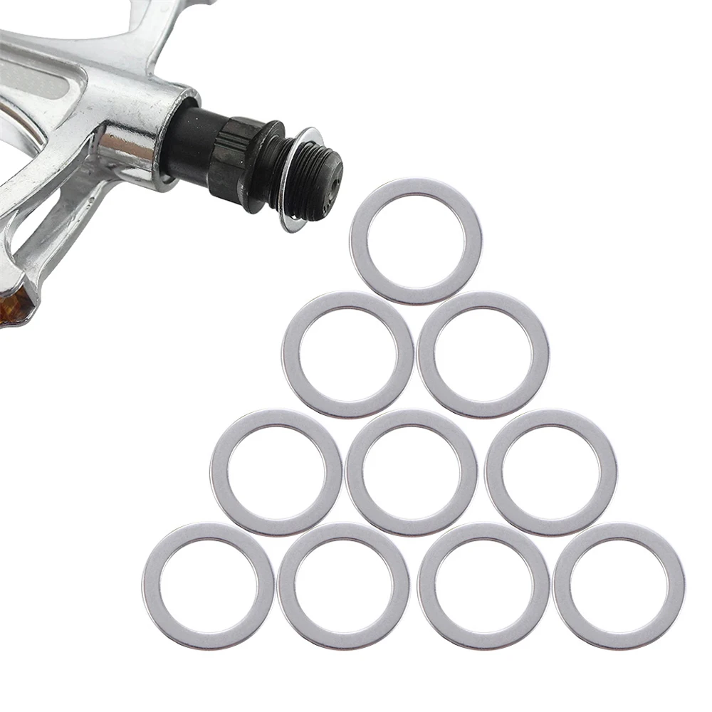 Lot De 10 Entretoises Rondes En Acier Inoxydable, 5 X 10 X 18 Mm, Sans