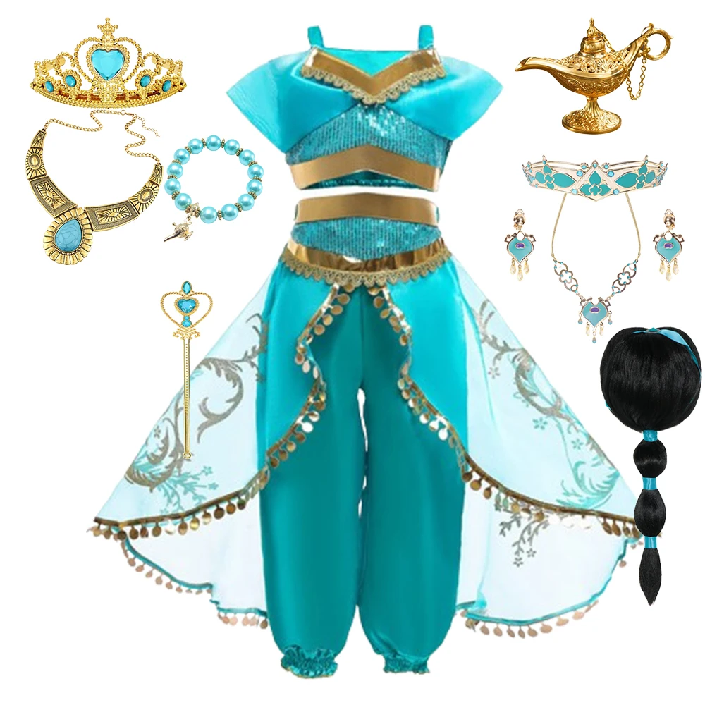 Aladino Amazon Prime Vestiti Carnevale Bambini Aladdin Costume