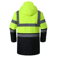 Hi Vis Waterproof Safety Jacket