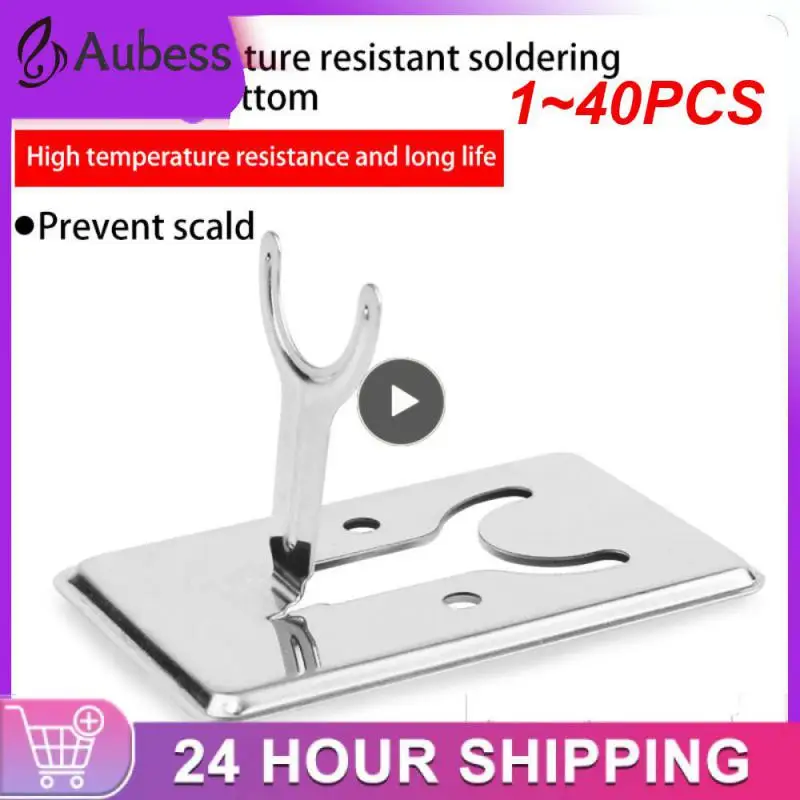 

1~40PCS Mini Soldering Iron Adjustable Temperature Electric Solder Iron Rework Station Mini Handle Heat Pencil Welding Repair