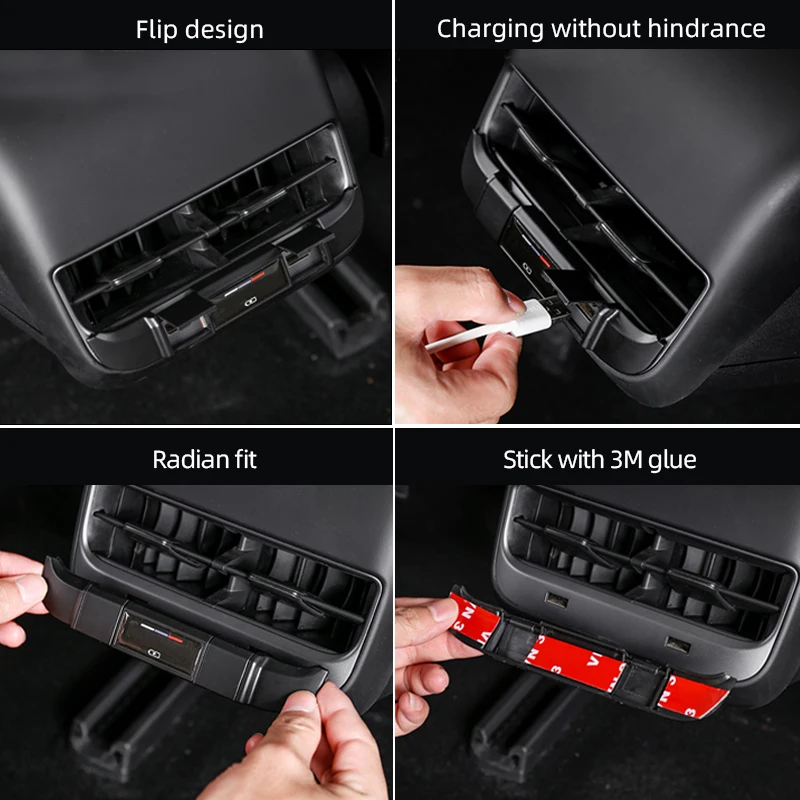 Tesla Model 3/Y Frontstoßstange/Innendekoration/Tesla/Tesla -Modifikation/Automobilzubehör/Tesla-Zubehör /Innenmodifikation/Frontlippe/Frontstoßstange/Unterspoiler