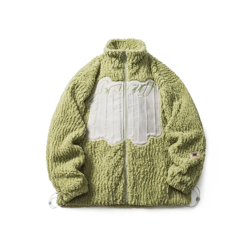 Рисунок 2 - Новинка 2024, пальто с вышивкой и воротником-стойкой