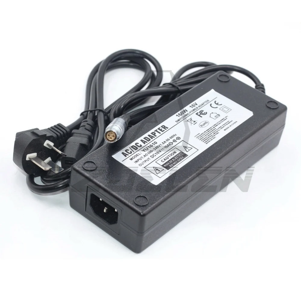 Nuovo Cavo Convertitore Adattatore Di Alimentazione Ac220-110V Da Ca A 4 Pin 16V Per Canon C200 C300 Markii C500