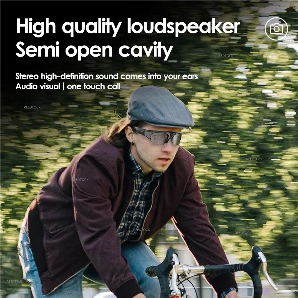 Smart Glasses with Camera – 4K Video and Wireless Audio Set