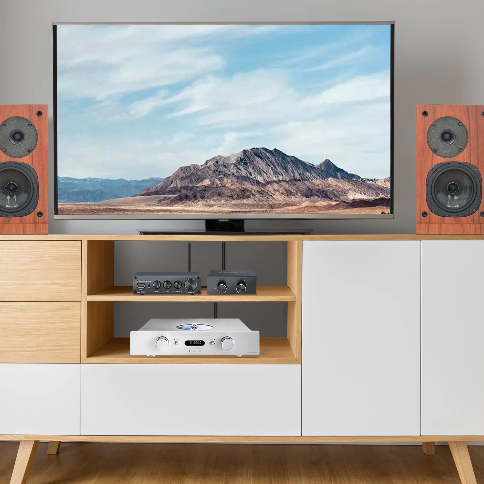 Neoteck-4  L/R  ä   ó, 4x2/2x4  й RCA ׷ ġ ñ ( ư )