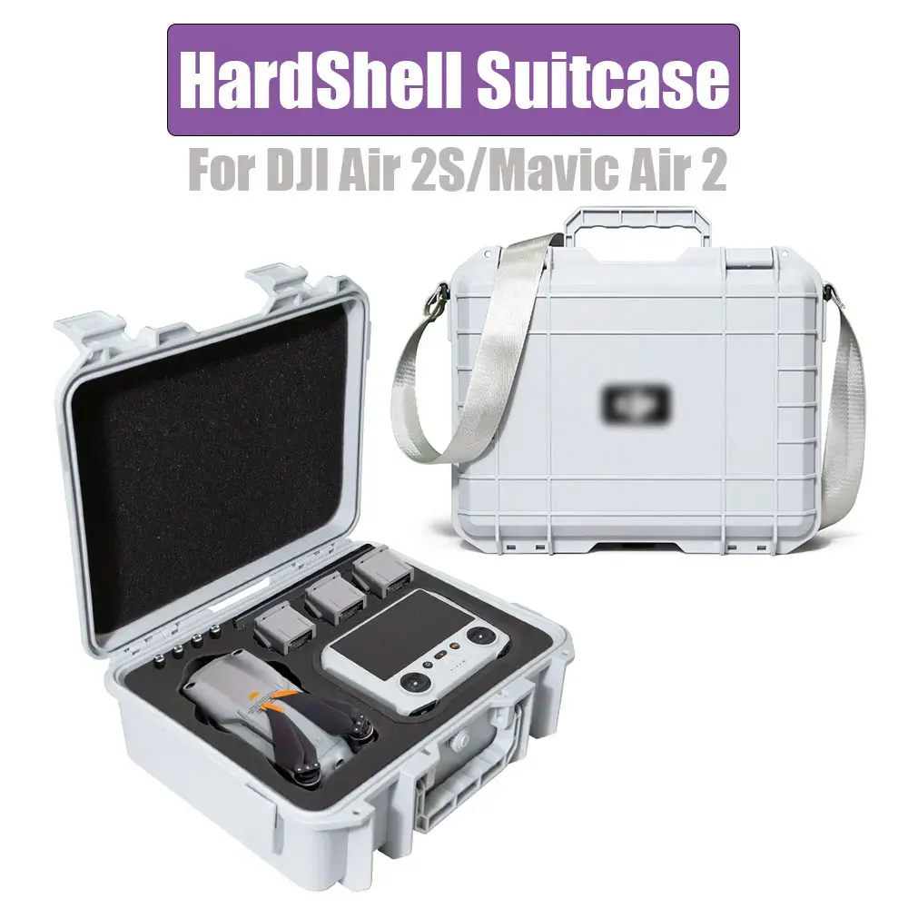 Drone Accessories Drone Storage Bag DJI Case Drone Case Explosion-Proof Suitcase With Strap for DJI Air 2S Travel Box Storage Bag for DJI Mavic Air 2 Drone Accessories