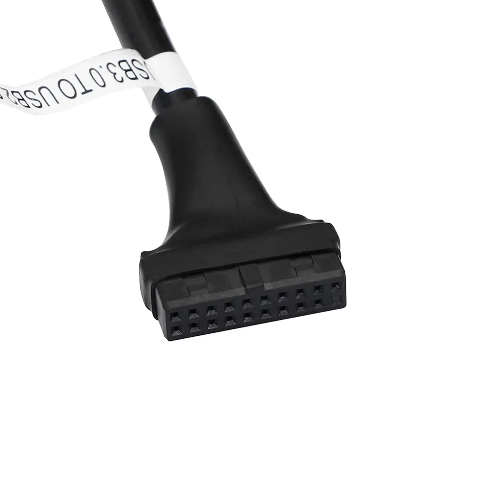 CABLEPELADO Cavo USB 2.0 da 9 pin femmina a USB 3.0 da 20 pin maschio