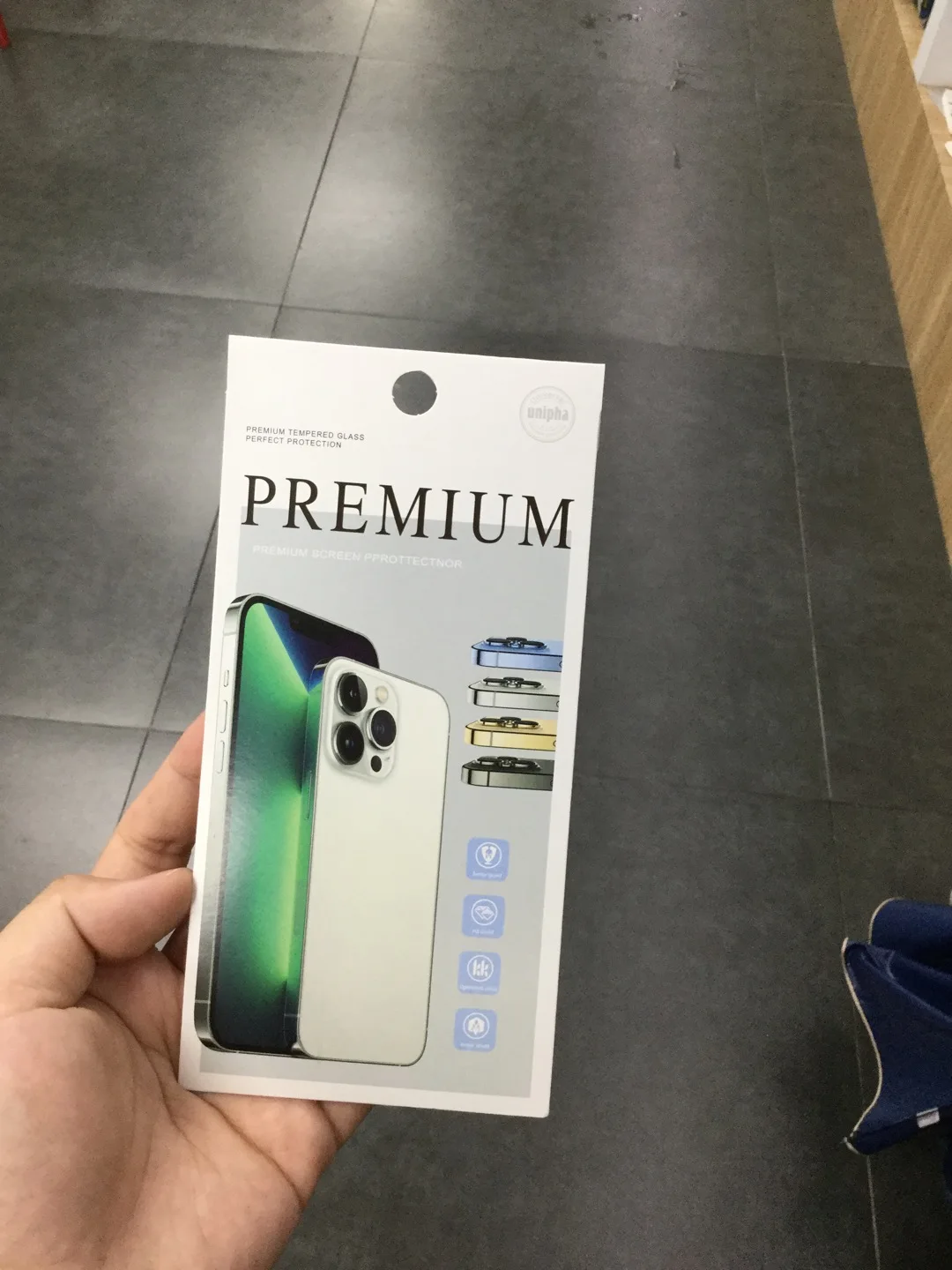 10pack Good quality retail package 99H transparent phone glass for iphone 15 14 13 pro max xsmax Curved full glue tempered glass