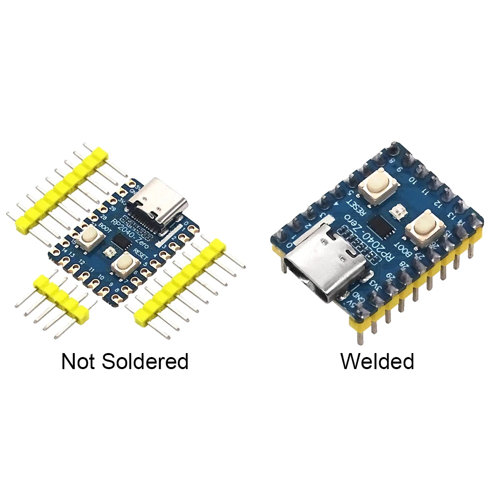RP2040-Zero ̴  MCU ,  ھ Cortex M0 + μ,  ھ  ,  ̿ 2MB ÷