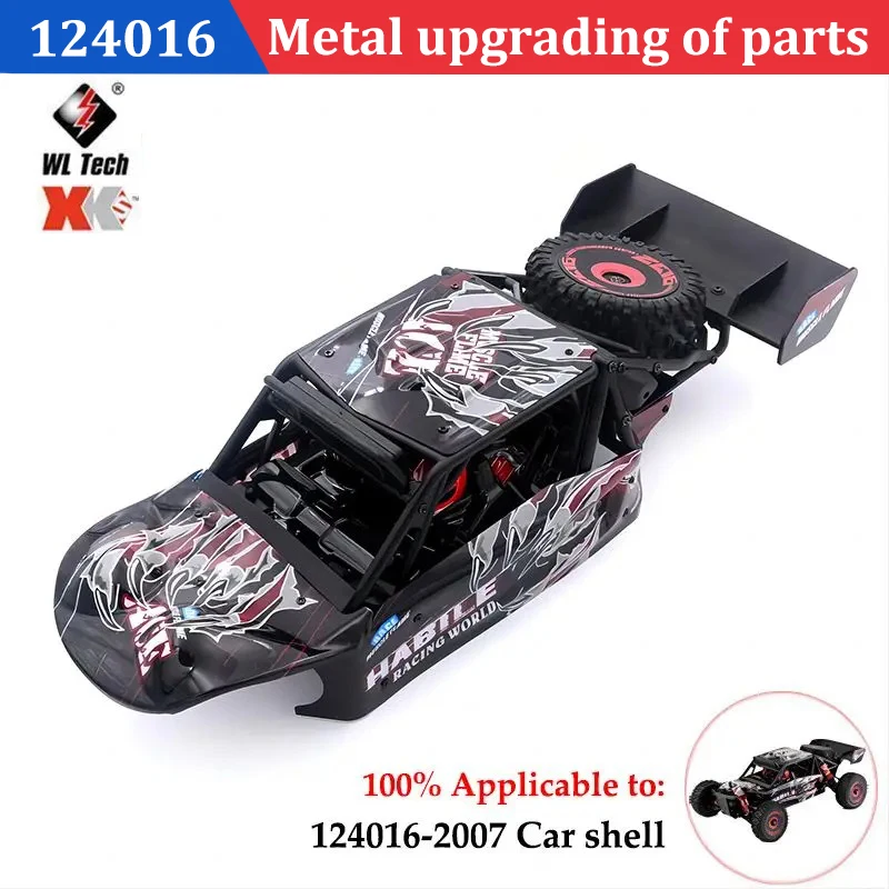 WLTOYS 144001 144002 124016 124016 124017 124019 금속 개조 RC 액세서리 세트, 성인용 Rc 자동차, Rc 크롤러 부품