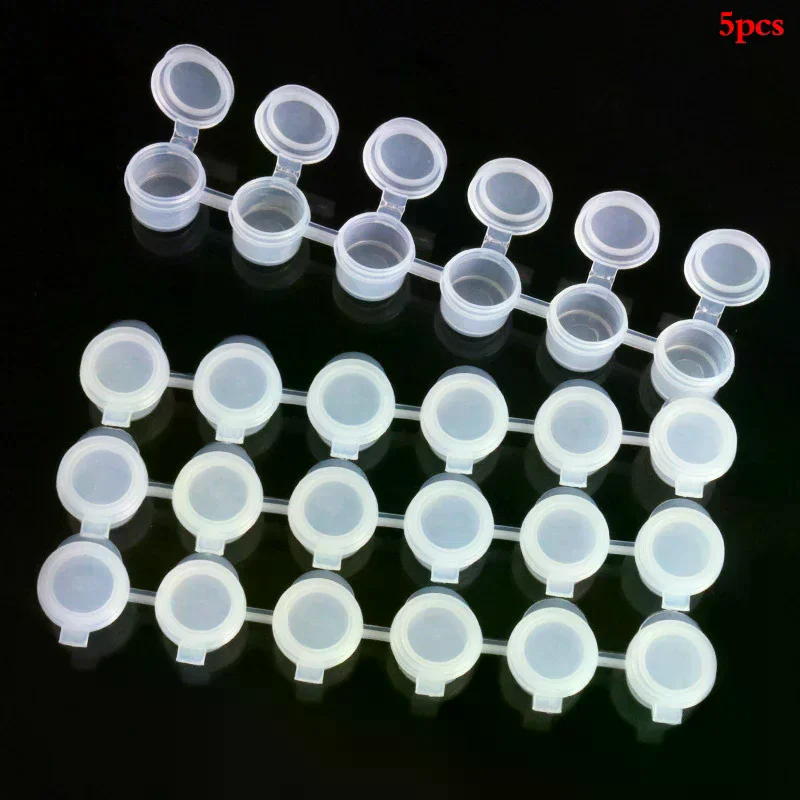 5*6개 조인트 색소 상자 그림 아크릴 페인트 용품 드로잉 미술 교육