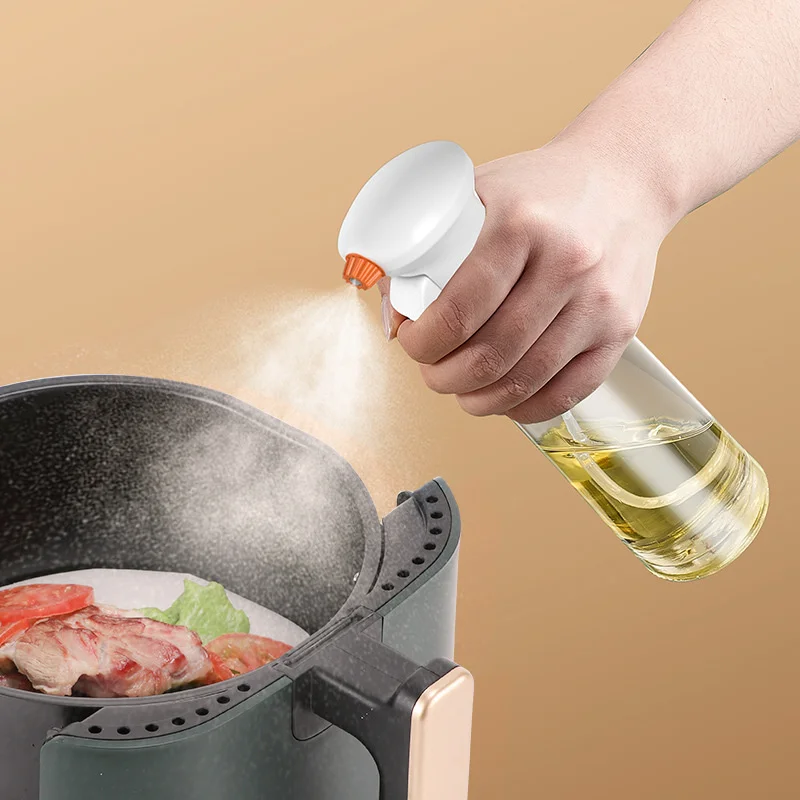 Kitchen spray bottle air fryer spray barbecue glass kettle edible oil glass oil control kettle